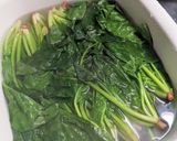 茹でないほうれん草の処理の方法作り方5写真