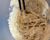 つるっと新食感♪冷製ジャムスパゲッティ作り方4写真