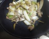 白菜と豚こまの旨塩炒め生姜風味作り方5写真