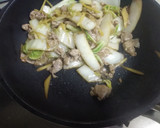 白菜と豚こまの旨塩炒め生姜風味作り方5写真