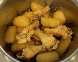 インスタントポットでつくる手羽元と大根煮作り方6写真