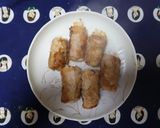 マコモタケの豚肉巻き作り方9写真