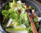 手羽先と白菜と薩摩芋のクリームシチュー作り方6写真