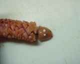 キャラ弁に♪　ウインナーでハリネズミ作り方5写真