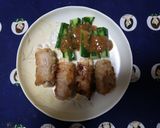 マコモタケの豚肉巻き作り方10写真