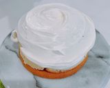 フルーツズコットケーキ☆★サッカーボール作り方10写真