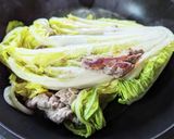 白菜大量消費！白菜の味噌バター煮作り方4写真