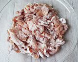 簡単☆パプリカと鶏肉のオイマヨ炒め作り方2写真