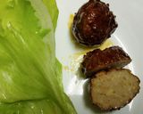 お子様・照り焼きライスバーガー作り方4写真