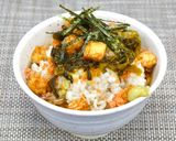 『米粒揚げ』でカリッと茶漬け作り方4写真