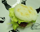 お子様・照り焼きライスバーガー作り方6写真