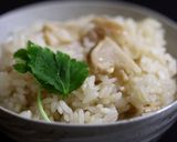 松茸香る！ 松茸ご飯作り方8写真
