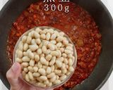 給食の味を遥かに超えるチリコンカン作り方21写真