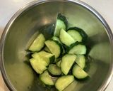 ゆで卵のサラダ作り方3写真