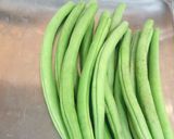 簡単なインゲンのおかず作り方1写真