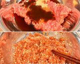 そぼろ丼作り方3写真