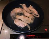 鶏皮炒め煮作り方1写真