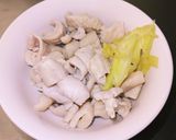 鶏皮炒め煮作り方2写真