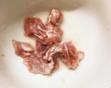 きな粉オイ炒味豚こま白菜回鍋肉青椒肉絲風作り方1写真