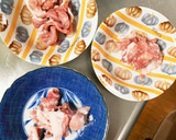 簡単洋風きな粉牛丼味豚こま大根青椒肉絲風作り方2写真