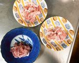 きな粉オイ炒味豚こま白菜回鍋肉青椒肉絲風作り方2写真