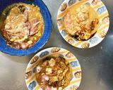 きな粉オイ炒味豚こま白菜回鍋肉青椒肉絲風作り方4写真