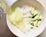 きな粉オイ炒味豚こま白菜回鍋肉青椒肉絲風作り方6写真