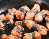 のり巻きチキンから揚げ作り方3写真