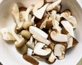 きな粉オイ炒味豚こま白菜回鍋肉青椒肉絲風作り方9写真