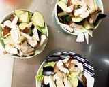 きな粉オイ炒味豚こま白菜回鍋肉青椒肉絲風作り方10写真