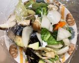 きな粉オイ炒味豚こま白菜回鍋肉青椒肉絲風作り方12写真
