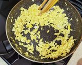 フライパン1つ☆彩り綺麗な鶏そぼろ丼作り方2写真