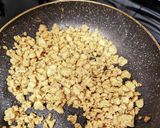 フライパン1つ☆彩り綺麗な鶏そぼろ丼作り方6写真
