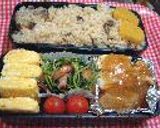 ★'03．2月のお弁当★作り方3写真