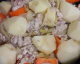 さっぱり鶏☆肉じゃが作り方3写真