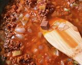 暗殺者のパスタ：玉ネギ挽肉ケチャップ版❀作り方6写真