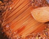 暗殺者のパスタ：玉ネギ挽肉ケチャップ版❀作り方9写真