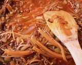 暗殺者のパスタ：玉ネギ挽肉ケチャップ版❀作り方11写真