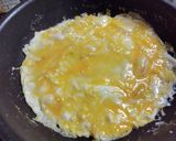 ひき肉レンコンの、和風天津飯作り方2写真