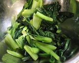 簡単♪家にある調味料で♪小松菜のナムル作り方2写真