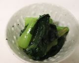 簡単♪家にある調味料で♪小松菜のナムル作り方3写真