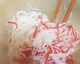 大根とかにかまのサラダ作り方4写真