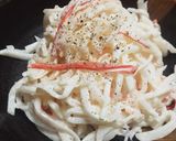 大根とかにかまのサラダ作り方5写真