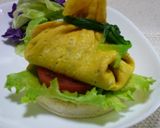 茶巾カレーマフィン作り方3写真