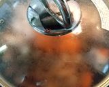 鰻のたれで作る『鶏と根菜の照り炒め風』作り方6写真
