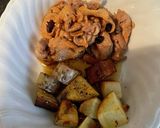 簡単！豚肉のケチャップ焼き作り方11写真