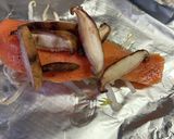 【メイン】鮭ときのこのバターホイル焼作り方2写真