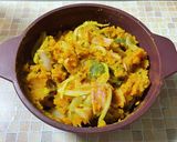 冷めても美味しい！かぼちゃのHOTサラダ作り方8写真