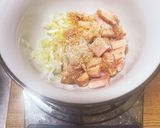 肉味噌炒飯！作り方4写真