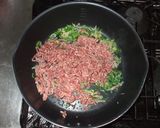 ひき肉・卵の豆板醤炒め♪元気がない時簡単作り方4写真